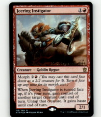 Jeering Instigator - KTK Prerelease
