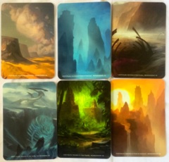 Magic the Gathering Card Dividers - Khans of Tarkir Block