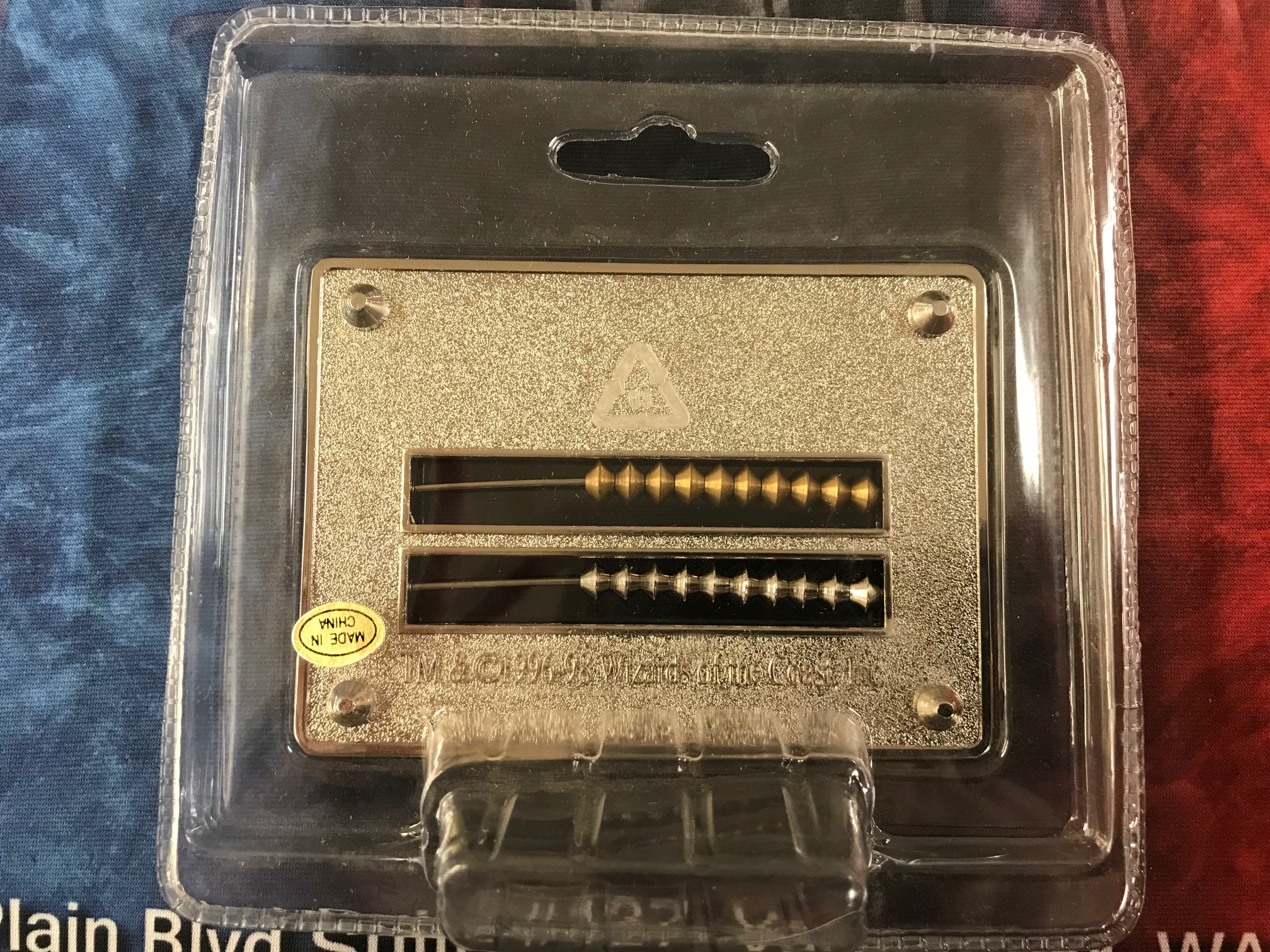 Duelist Abacus Life Counter - Red (96-98)