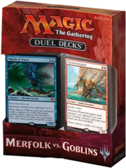 Duel Decks: Merfolk vs Goblins