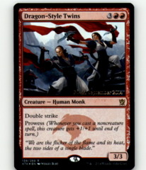 Dragon-Style Twins - KTK Prerelease