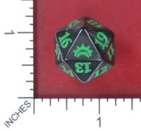 Spindown Dice (D-20) - Planechase Anthology - Green