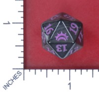 Spindown Dice (D-20) - Planechase Anthology - Purple