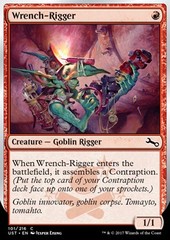 Wrench-Rigger - Foil