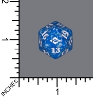 Spindown Dice (D-20) - Modern Horizons 2 (Blue)