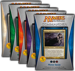 Commander 2013 Set of 5 Decks (English)