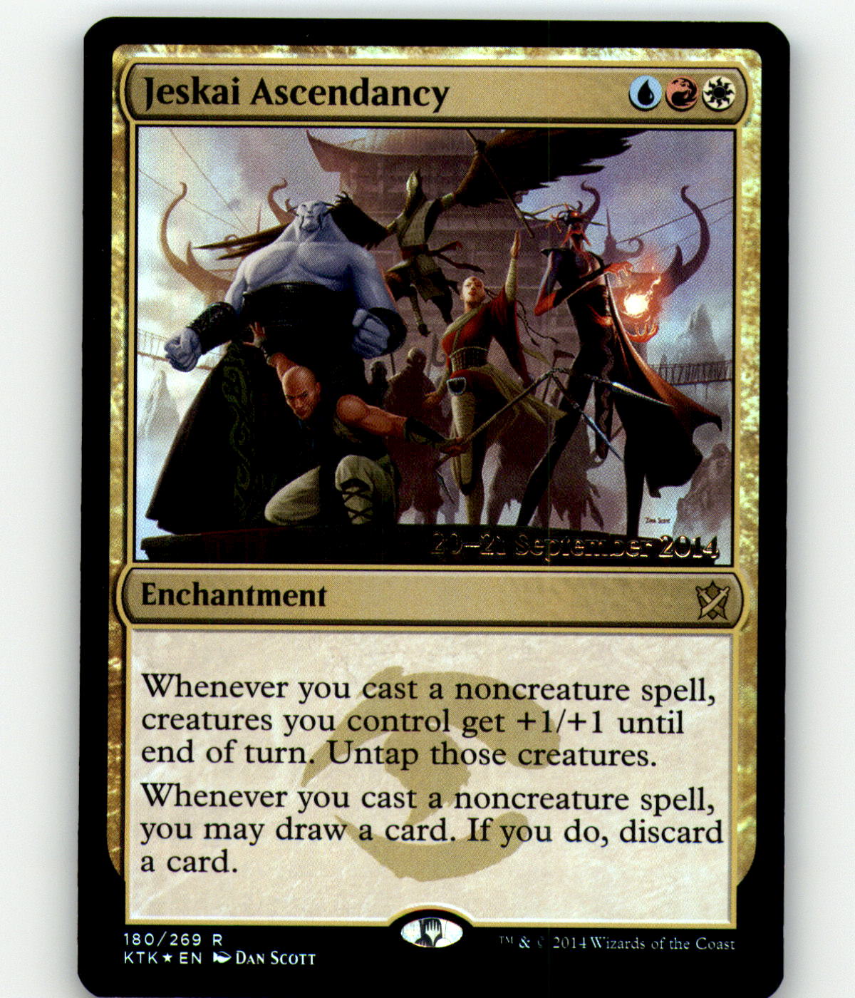 Jeskai Ascendancy - KTK Prerelease