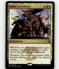 Jeskai Ascendancy - KTK Prerelease