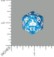 Spindown Dice (D-20) - Rivals of Ixalan (Blue)