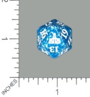 Spindown Dice (D-20) - Rivals of Ixalan (Blue)