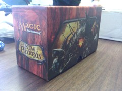 New Phyrexia Card Box