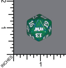 Spindown Dice (D-20) - Core Set 2021 (Green)