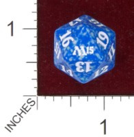 Spindown Dice (D-20) - Magic 2015 (M15) - Blue