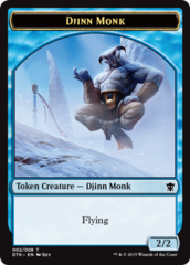 Token - Djinn Monk