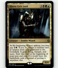 Kheru Lich Lord - KTK Prerelease