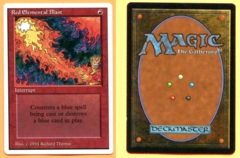 Red Elemental Blast