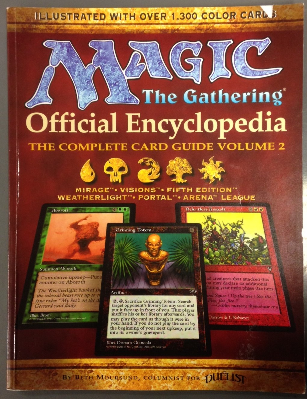 MTG Official Encyclopedia Vol 2