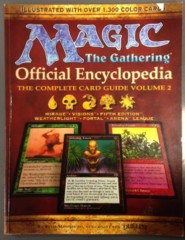 MTG Official Encyclopedia Vol 2