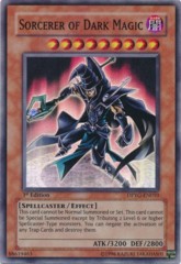 Yu-Gi-OH! Sorcerer of Dark Magic (DPYG-EN010) - 1st EDITION!