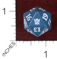 Spindown Dice (D-20) - Khans of Tarkir (Jeskai)