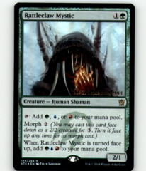 Rattleclaw Mystic (Khans of Tarkir Prerelease Foil)
