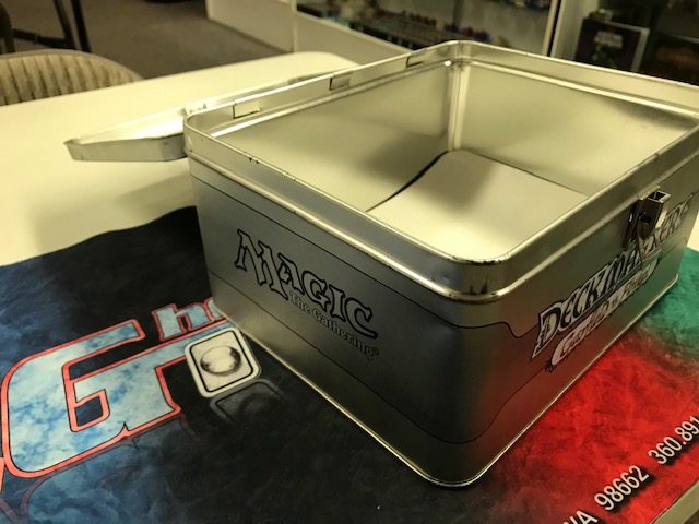 Deckmasters Garfield VS Finkel Card Box / Tin