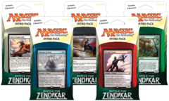 Battle for Zendikar Intro Pack - Set of 5