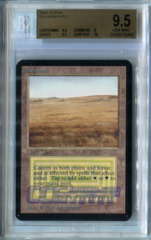 Savannah (Alpha) - BGS GEM MINT 9.5 (w/10 sub)