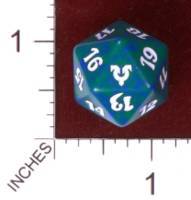 Spindown Dice (D-20) - Avacyn Restored (Green)