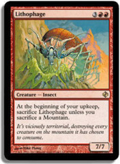 Lithophage