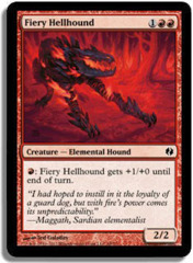 Fiery Hellhound