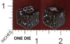 Planechase 2012 Dice (Black/White)