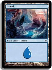 Island - Regular Art (236a)