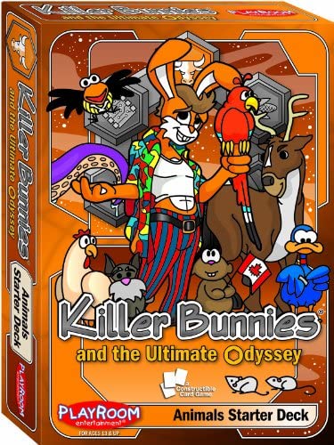 Killer Bunnies: Animal Starter Deck