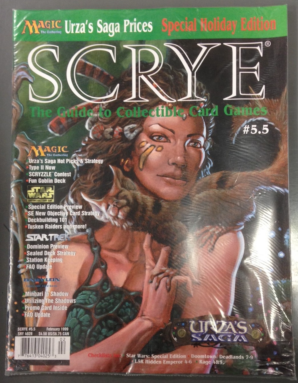 Scrye Magazine (Issue 5.5 February 1999)