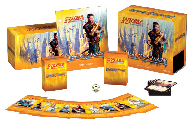 Dragons Maze Fat Pack