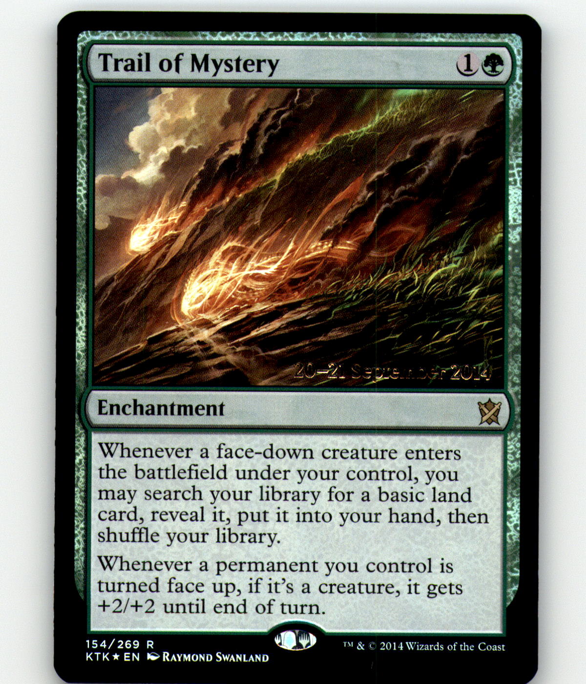 Trail of Mystery - KTK Prerelease