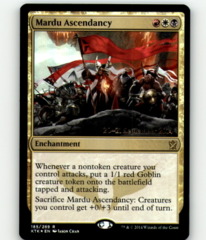Mardu Ascendancy - KTK Prerelease