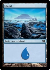 Island (335) - Foil