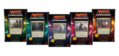 Commander 2016: Set of 5