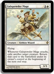 Galepowder Mage