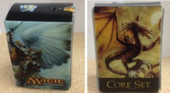 9th Edition Card Box - Serra Angel & Hypnotic Specter w/ Life Counter