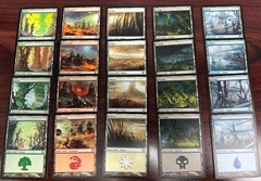 Scars of Mirrodin Basic Land Set