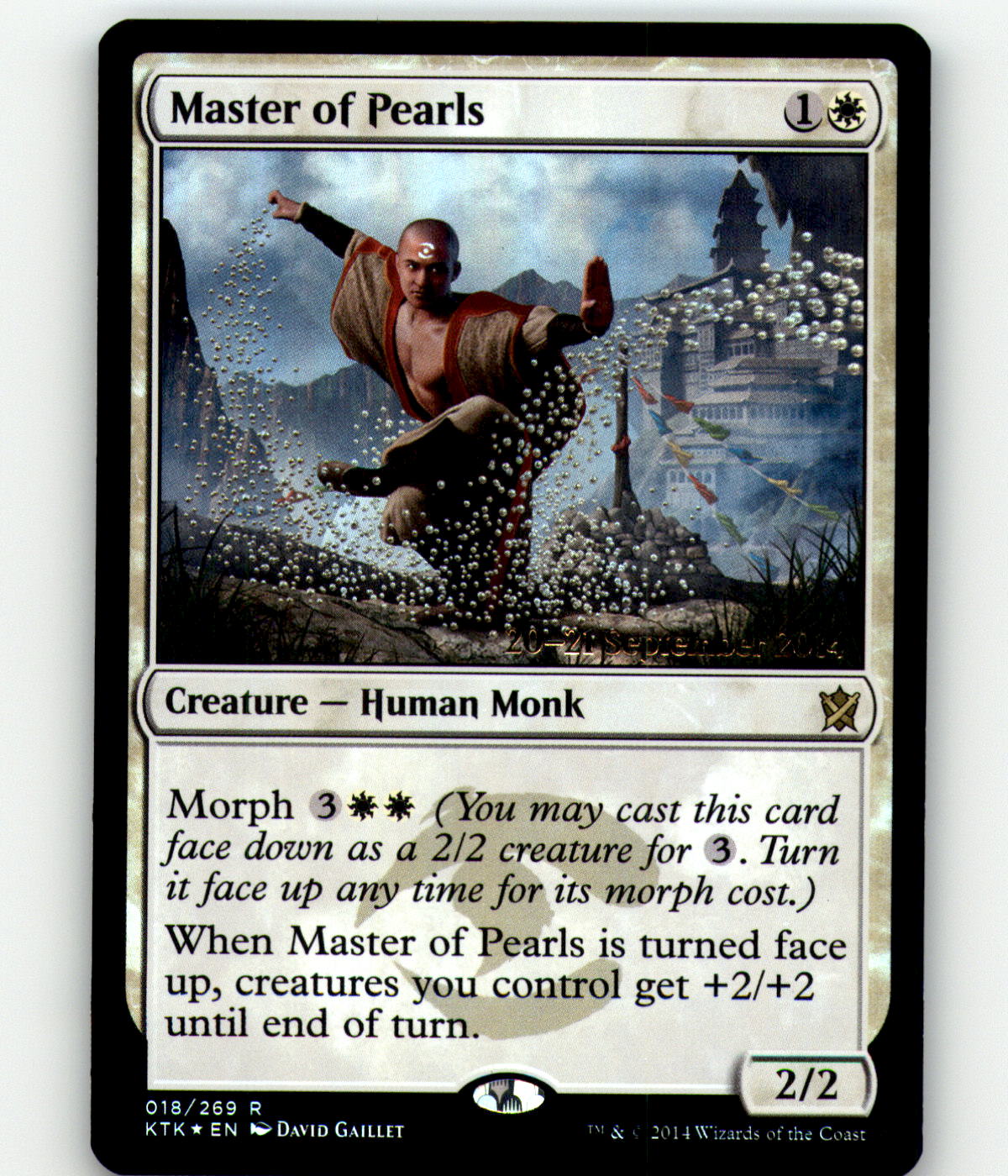 Master of Pearls - KTK Prerelease