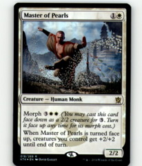 Master of Pearls - KTK Prerelease