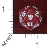 Spindown Dice (D-20) - Khans of Tarkir (Mardu)