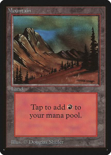 Mountain (C) - Dark