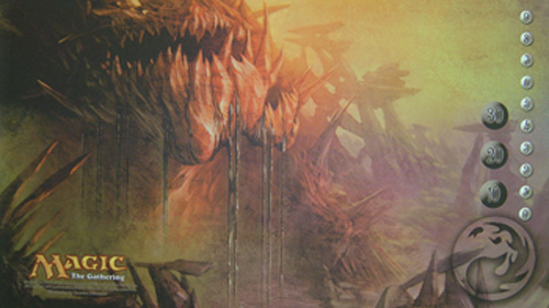 Shadowmoor Playmat - Mountain