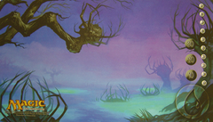 Shadowmoor Playmat - Island