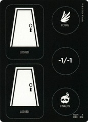 Token - Punch (0001) // Punch (0002) Double-Sided Punch-Out